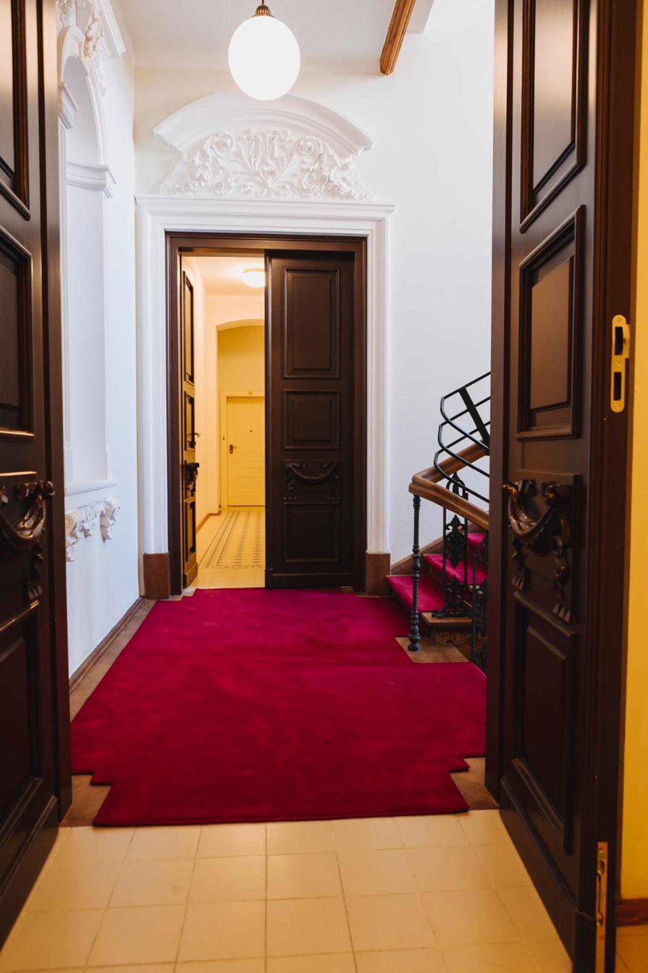 French Touch: Romantyczny Apartament W Kamienicy Varsovie Extérieur photo