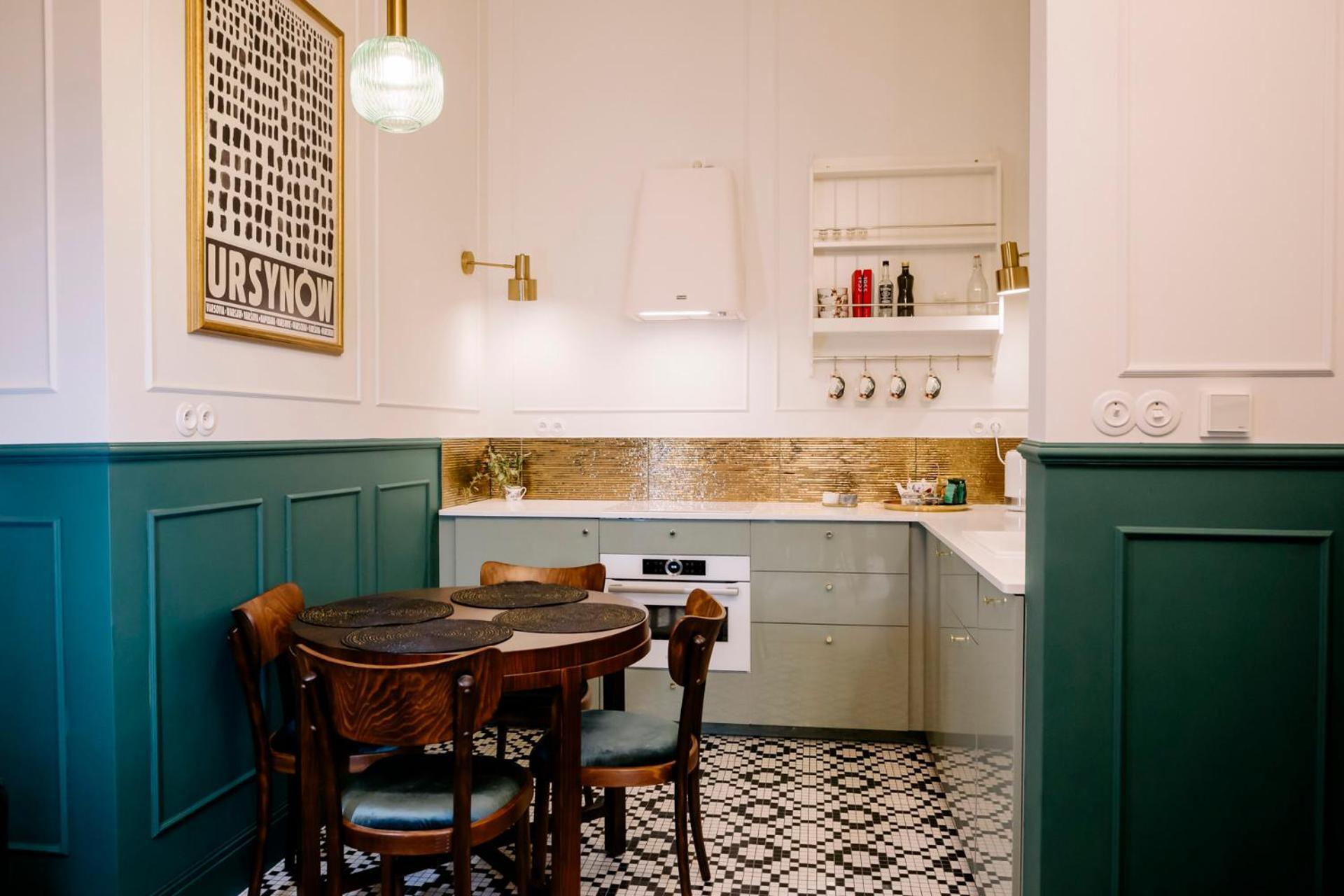 French Touch: Romantyczny Apartament W Kamienicy Varsovie Extérieur photo