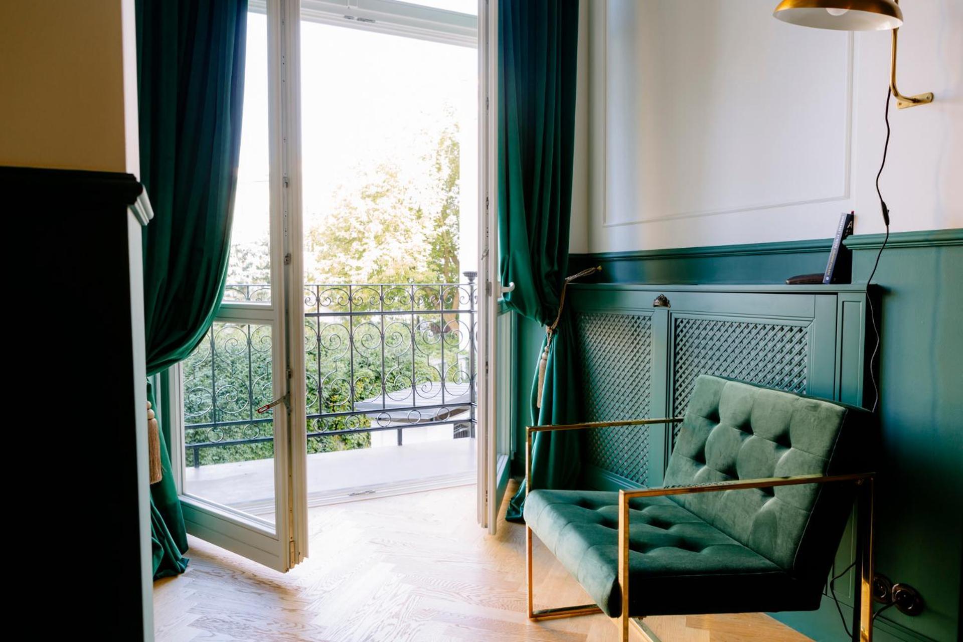 French Touch: Romantyczny Apartament W Kamienicy Varsovie Extérieur photo