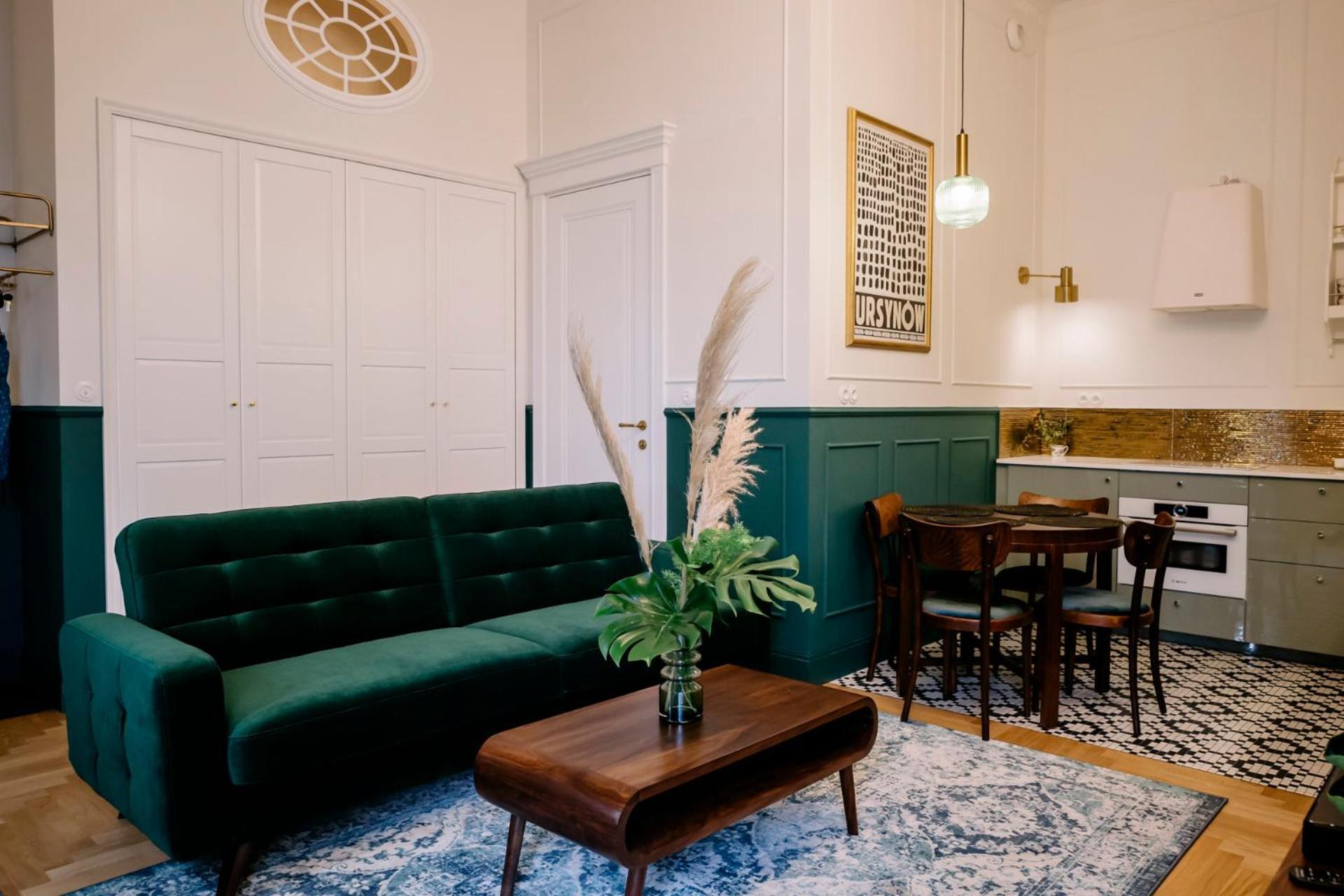 French Touch: Romantyczny Apartament W Kamienicy Varsovie Extérieur photo