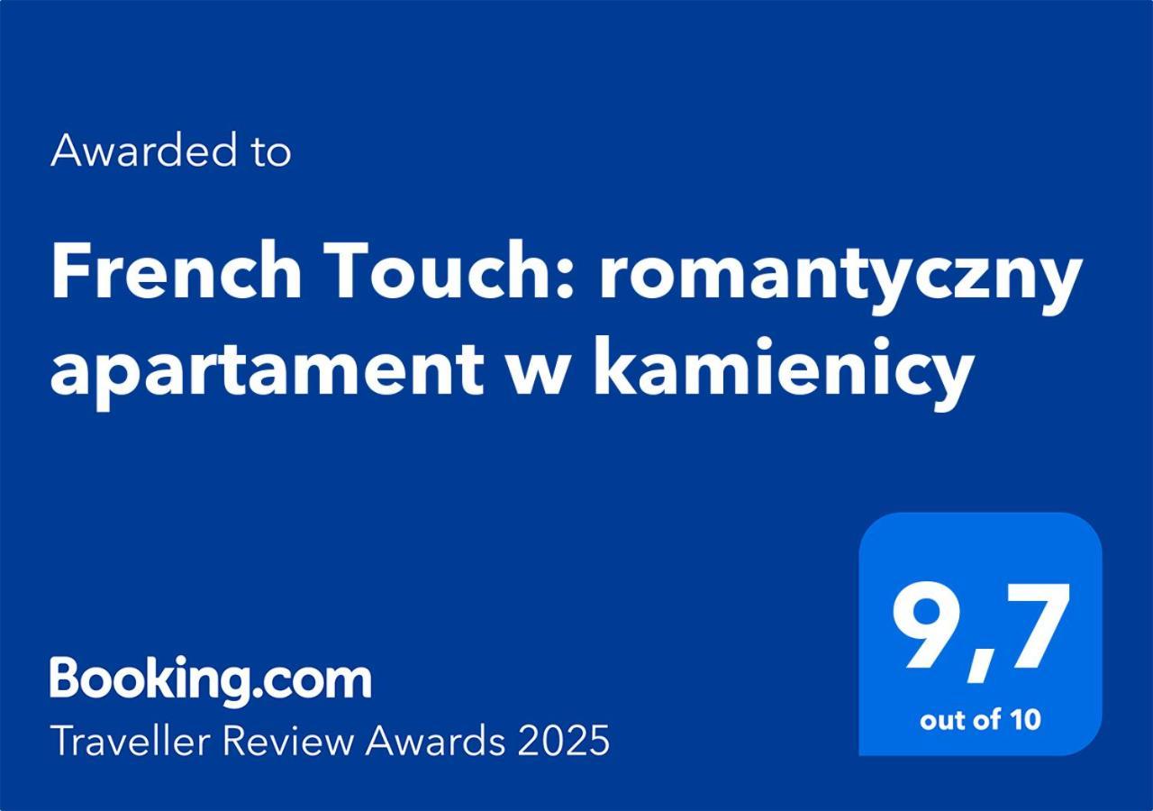 French Touch: Romantyczny Apartament W Kamienicy Varsovie Extérieur photo